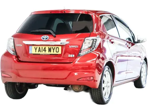 Toyota Yaris Hybrid Icon + CVT YA14 WYO