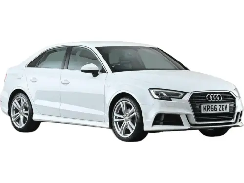 Audi A3 S Line TDI KR66 ZGV