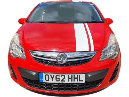 Vauxhall Corsa OY62 HHL