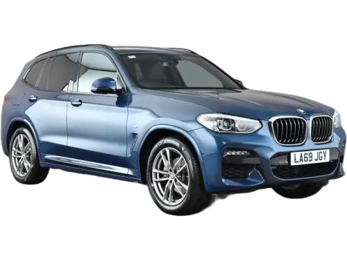 BMW X3 LA69 JGY