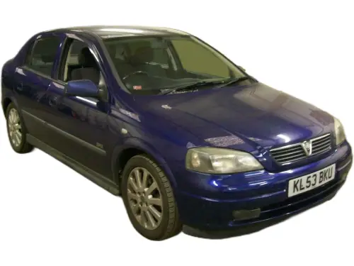 Vauxhall Astra SXI 16v KL53 BKU