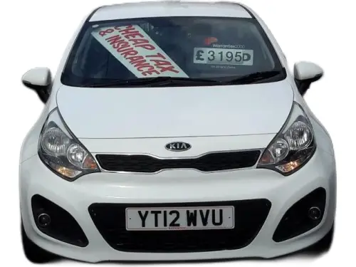 Kia RIO YT12 WVU