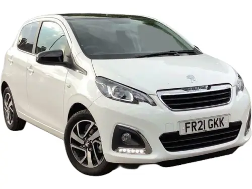 Peugeot 108 Allure FR21 GKK