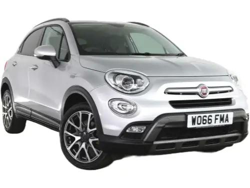Fiat 500X Cross + Multijet WO66 FMA