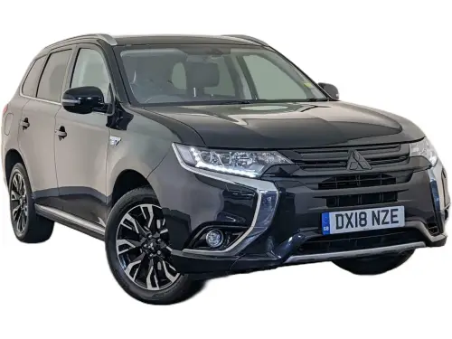 Mitsubishi Outlander 4h PHEV CVT DX18 NZE