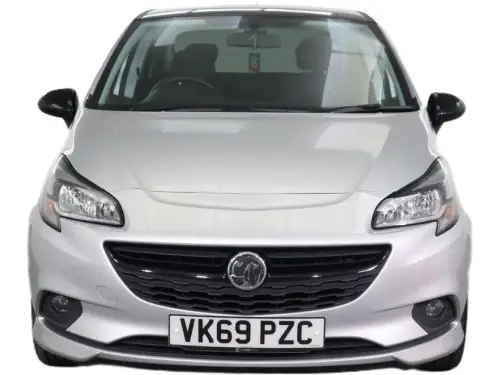 Vauxhall Corsa SRi VX-Line Nav Black VK69 PZC