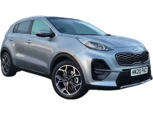 Kia Sportage GT-Line S ISG 4x4 S-A HK20 FKZ