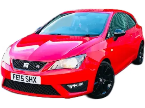 SEAT Ibiza FR Black TSI FE15 SHX