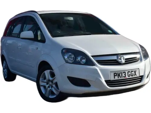 Vauxhall Zafira Exclusiv PK13 GGX