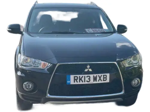 Mitsubishi Outlander GX 4 DI-D RK13 WXB