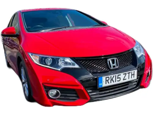 Honda Civic I-i-DTEC SE Plus Navi RK15 ZTH