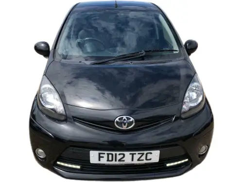 Toyota Aygo VVT-i Fire AC S-A FD12 TZC