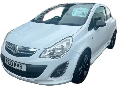 Vauxhall Corsa FE13 MVR