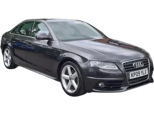 Audi A4 KP09 YLX