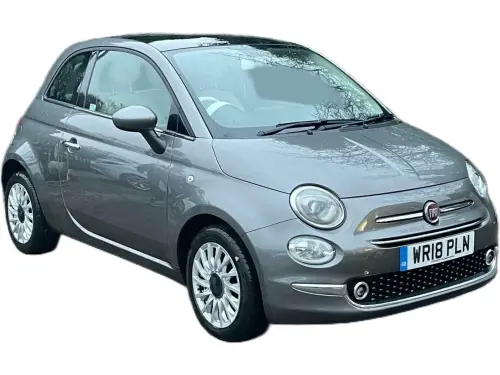 Fiat 500 Lounge WR18 PLN