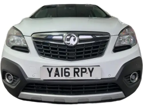 Vauxhall Mokka YA16 RPY