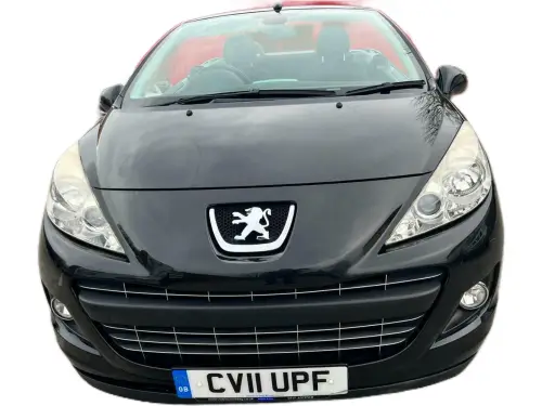 Peugeot 207 GT CC CV11 UPF
