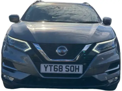 Nissan Qashqai Tekna DIG-T YT68 SOH
