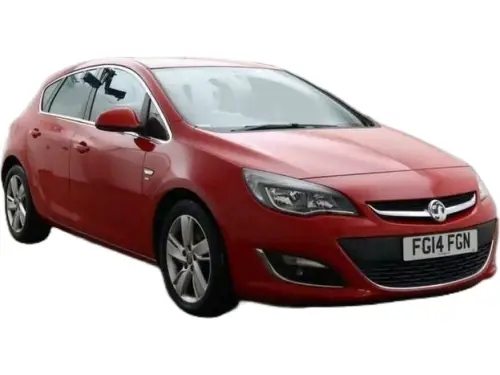 Vauxhall Astra FG14 FGN