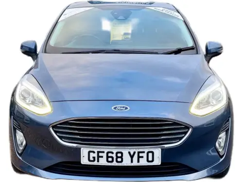 Ford Fiesta GF68 YFO