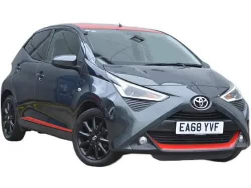 Toyota Aygo EA68 YVF
