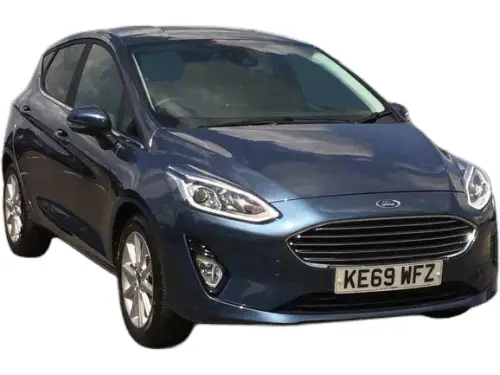 Ford Fiesta Titanium Turbo KE69 WFZ
