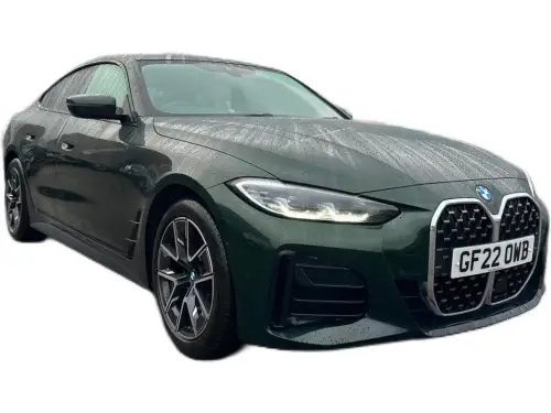BMW 420i M Sport Auto GF22 OWB
