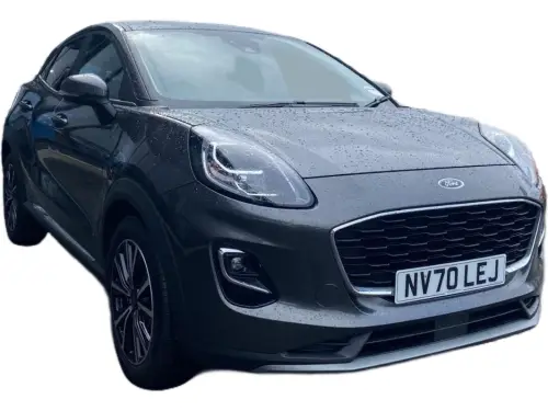 Ford Puma Titanium MHEV NV70 LEJ