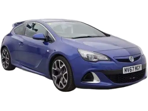 Vauxhall Astra VXR MV67 MGY