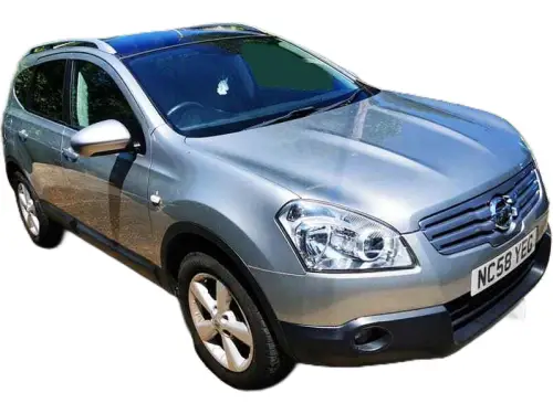 Nissan Qashqai Acenta + 2 NC58 YEG