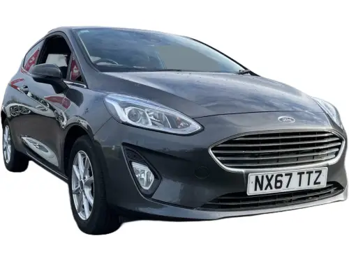 Ford Fiesta Zetec NX67 TTZ