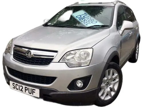 Vauxhall Antara Exclusiv CDTi 4x4 SC12 PUF
