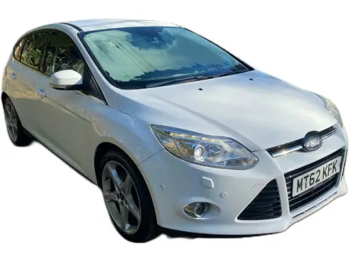 Ford Focus Titanium X TDCi MT62 KFK