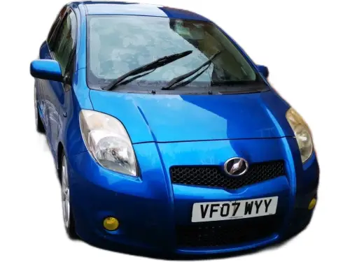 Toyota Yaris SR VF07 WYY