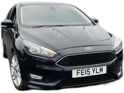 Ford Focus Zetec S TDCi FE15 YLM