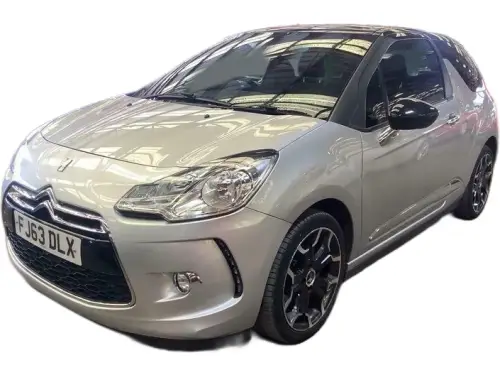 Citroën DS3 Dstyle + E-HDi FJ63 DLX