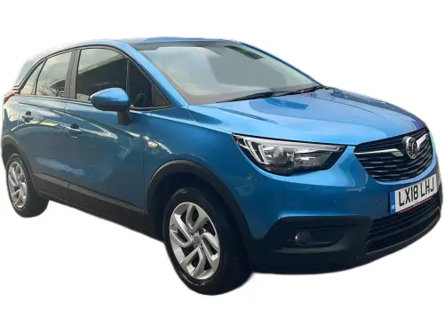 Vauxhall Crossland LX18 LHJ