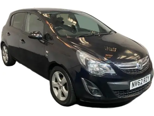 Vauxhall Corsa NV62 RZY