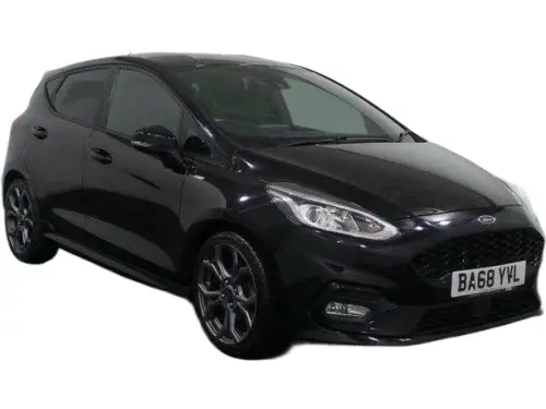 Ford Fiesta ST-Line Turbo BA68 YVL