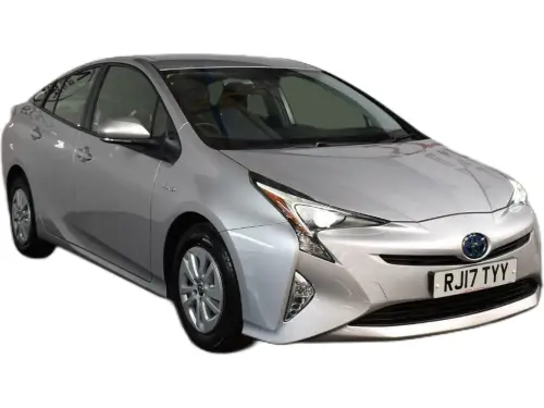 Toyota Prius Active VVT-i CVT RJ17 TYY