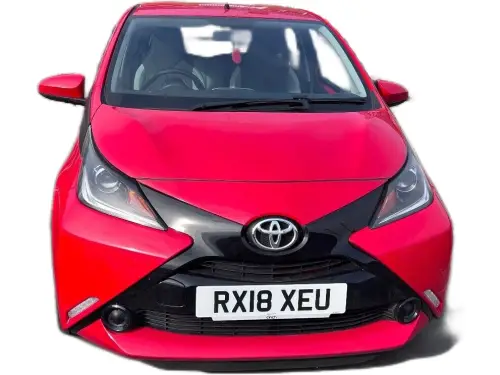 Toyota Aygo RX18 XEU