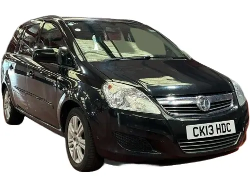 Vauxhall Zafira CK13 HDC