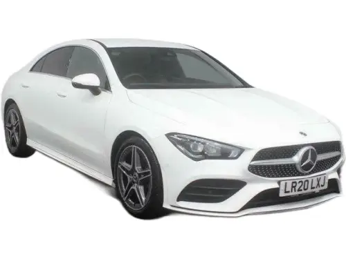 Mercedes-Benz CLA 180 AMG Line Auto LR20 LXJ