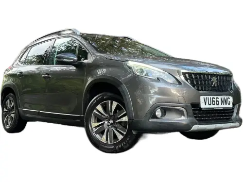 Peugeot 2008 VU66 NWG