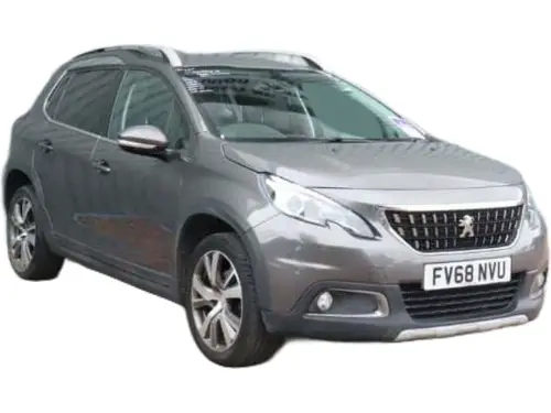Peugeot 2008 FV68 NVU