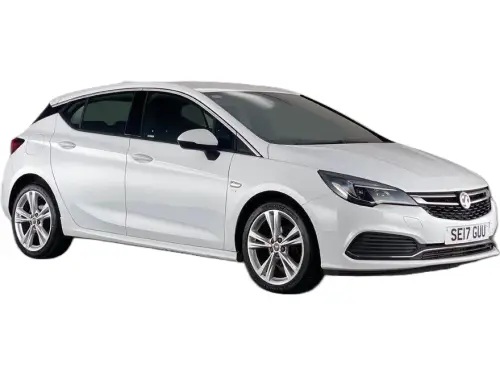 Vauxhall Astra SRi VX-Line Nav SE17 GUU