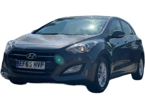 Hyundai I30 SE Nav Blue Drive CRDi EF65 MVP