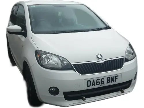 Škoda Citigo Black Edition MPI DA66 BNF