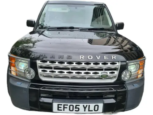 Land Rover Discovery 3 TDV6 S Auto EF05 YLO
