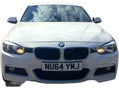 BMW 320d xDrive M Sport NU64 YMJ